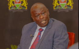 File Image of Rigathi Gachagua